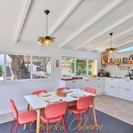 Villa Des Tamaris, Villa 5* En Bord De Mer. Фронтіньян Екстер'єр фото