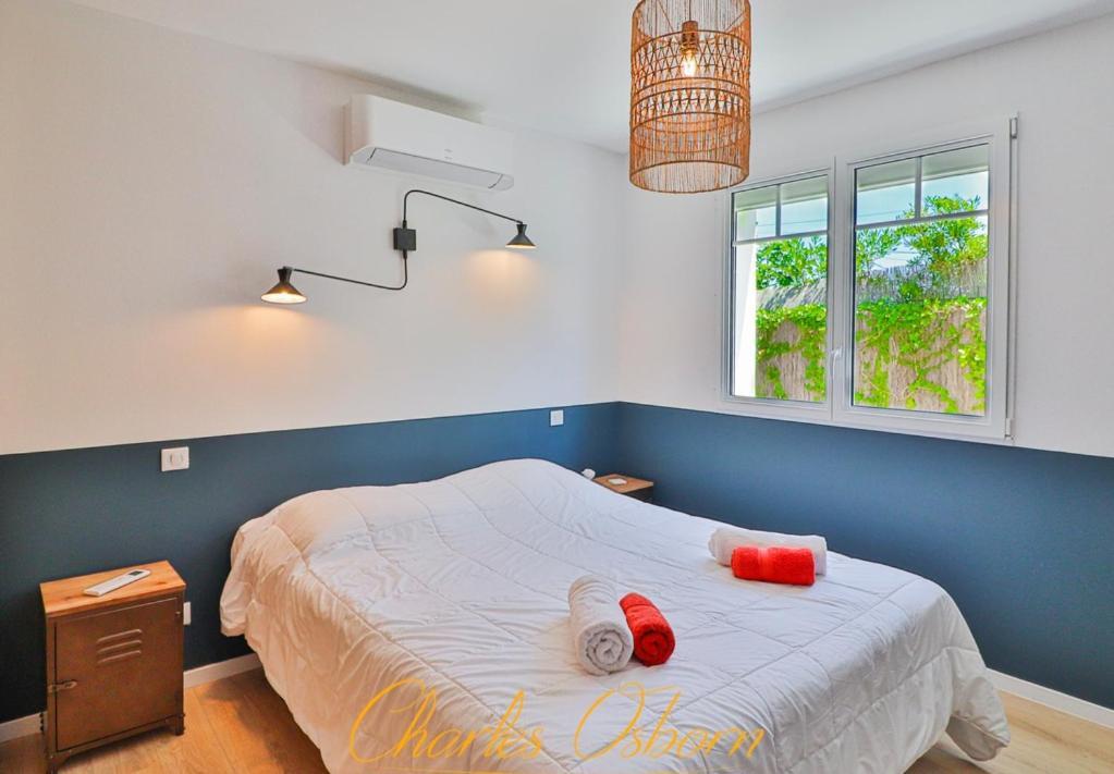 Villa Des Tamaris, Villa 5* En Bord De Mer. Фронтіньян Екстер'єр фото