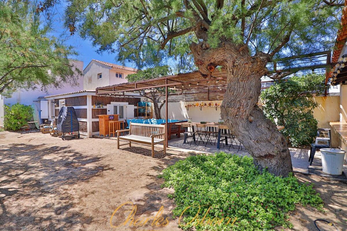 Villa Des Tamaris, Villa 5* En Bord De Mer. Фронтіньян Екстер'єр фото