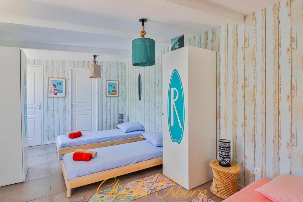 Villa Des Tamaris, Villa 5* En Bord De Mer. Фронтіньян Екстер'єр фото