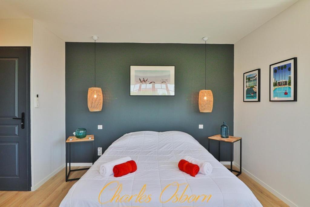 Villa Des Tamaris, Villa 5* En Bord De Mer. Фронтіньян Екстер'єр фото