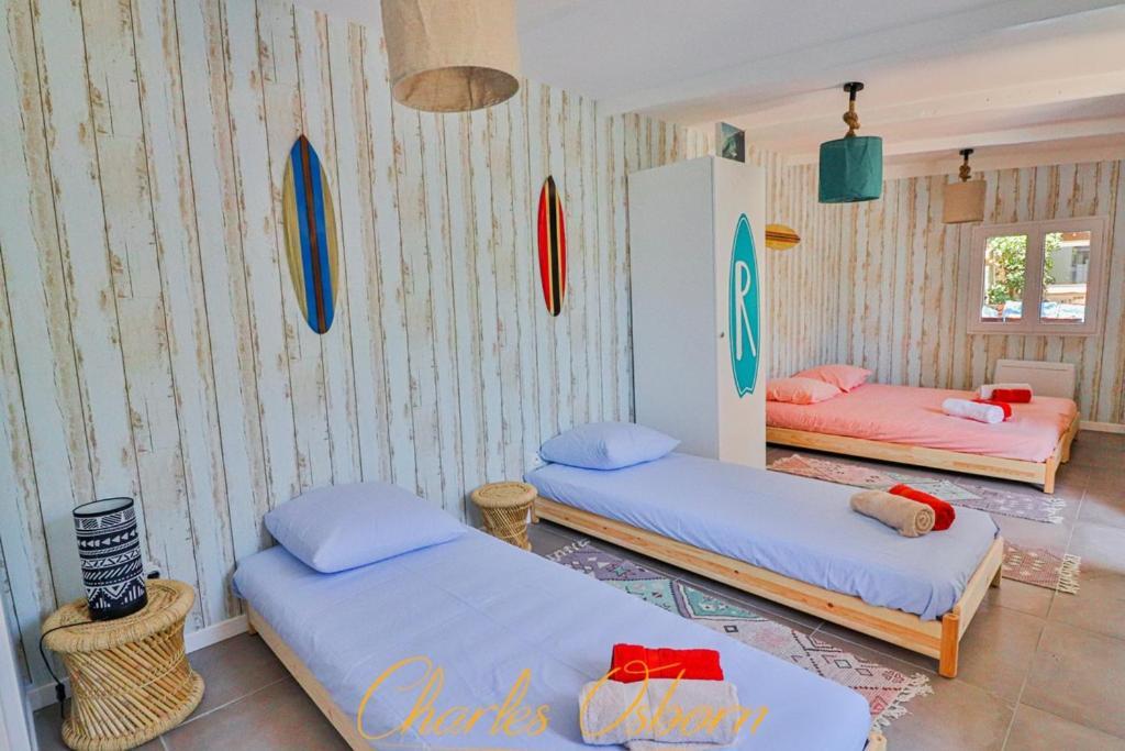 Villa Des Tamaris, Villa 5* En Bord De Mer. Фронтіньян Екстер'єр фото