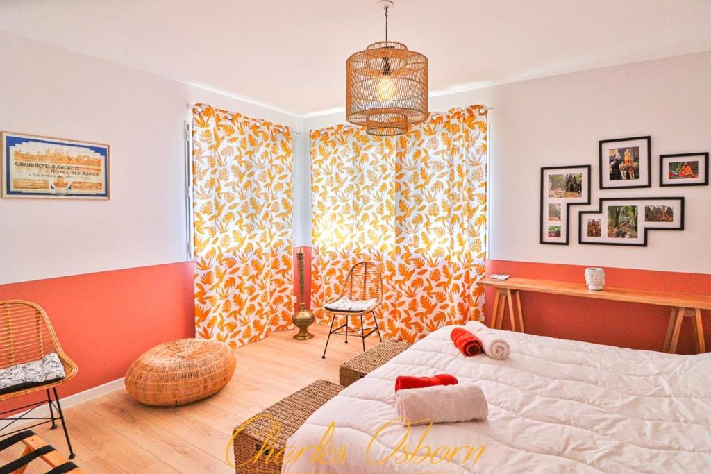 Villa Des Tamaris, Villa 5* En Bord De Mer. Фронтіньян Екстер'єр фото